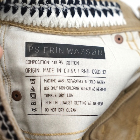 Erin Wasson for PacSun Embroidered Shorts - Picture 7 of 9